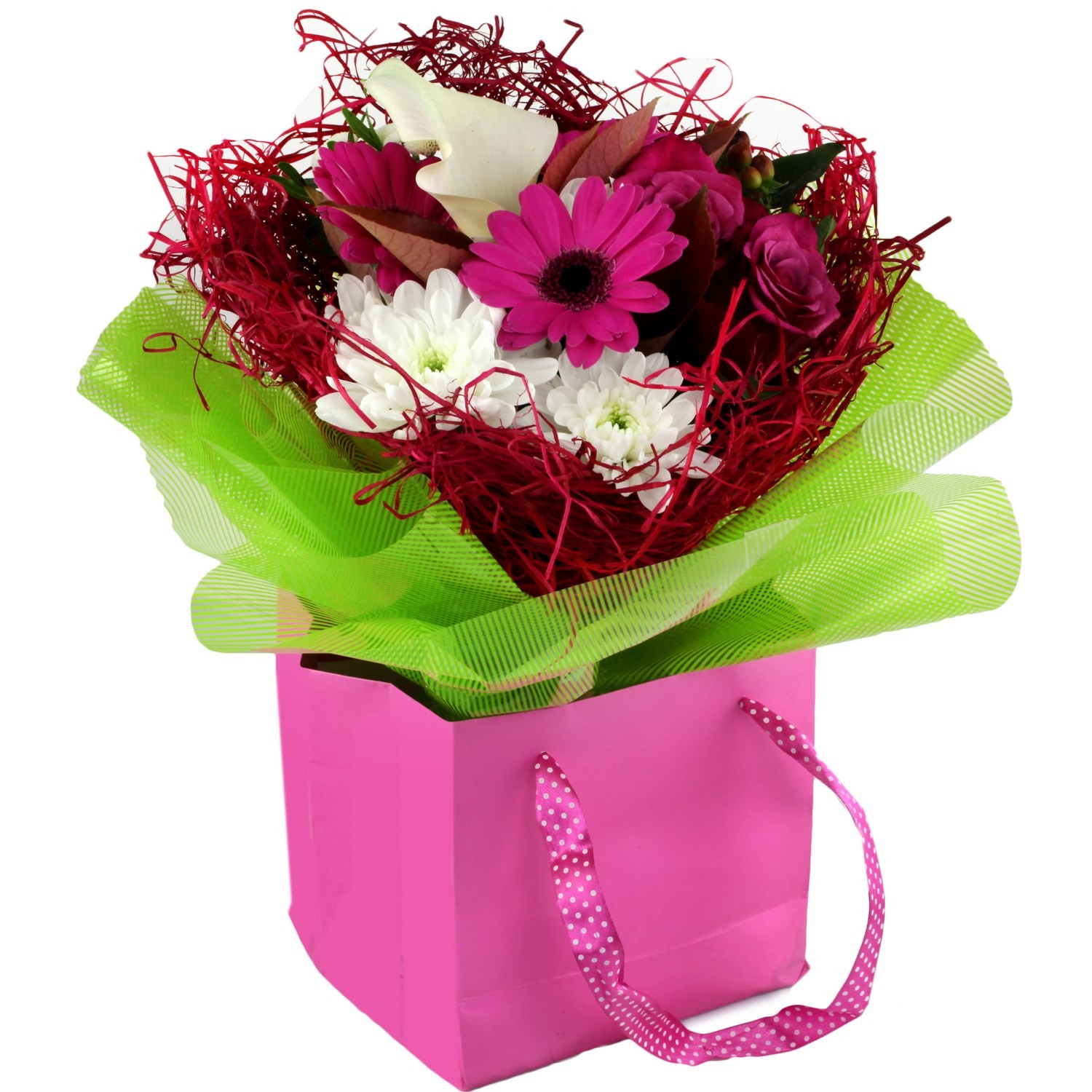 Fleurs Bouquet Bulle Cata CARREFOUR