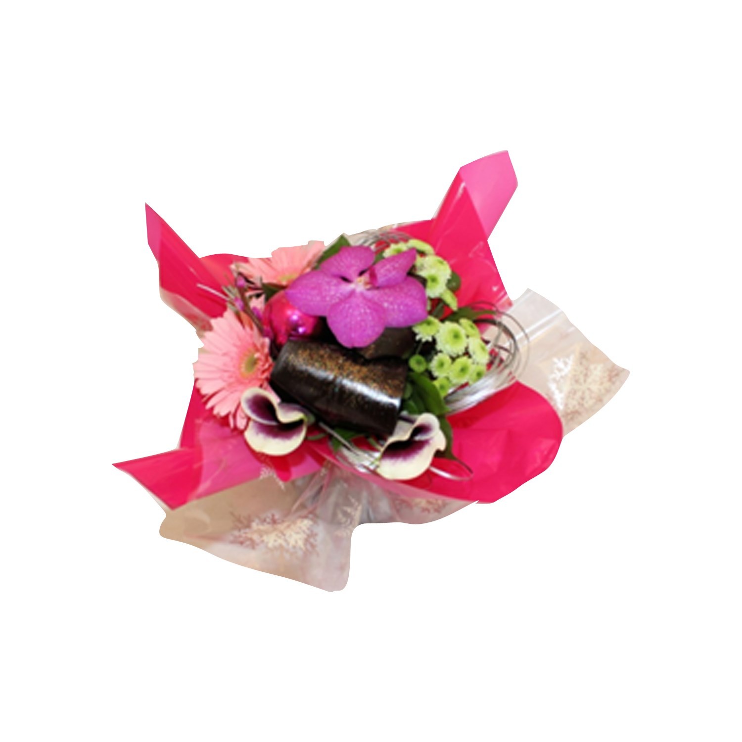 Fleurs Bouquet Bulle CARREFOUR