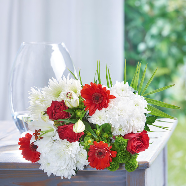 Bouquet Maman rouge 3270190858751 (3270190858751)