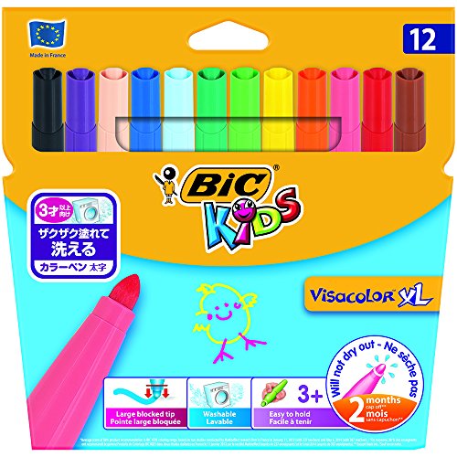 Bic Kids - 829007 - Visacolor XL - Feutre de Co...