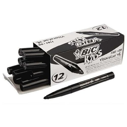 Kids visacolor boîte de 12 feutres de coloriage...