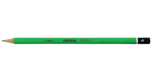 BIC Bic Criterium 550 Boîte de 12 Crayons Graphite 5B code EAN 3270220018261 