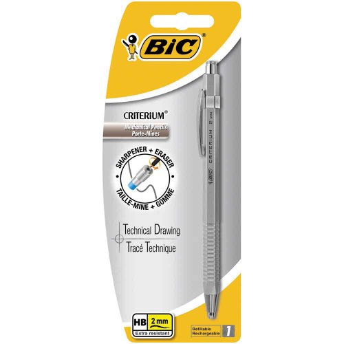 Bic Criterium Blister de Porte-mine Rechargeabl...