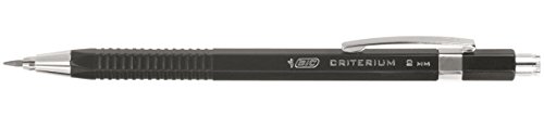 Criterium BIC Porte-mines rechargeable CRITERIUM Black HB 2 mm 3270220042105 (3270220042105)