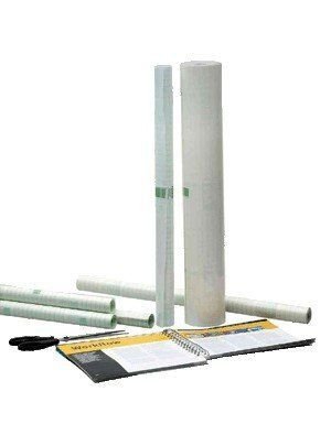 Rouleau couvre livre 0,33x10m-repositionnable s...