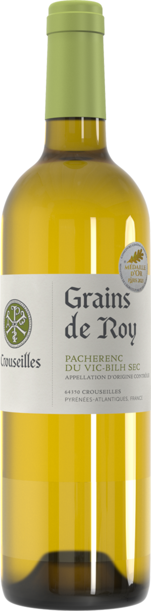 AOP PACHERENC DU VIC-BILH
BLANC SEC