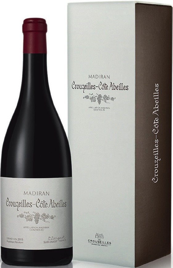 COFFRET DE 1 BOUTEILLE AOP MADIRAN CROUZEILLES - CÔTE ABEILLES ROUGE  3270250529614 (3270250529614)