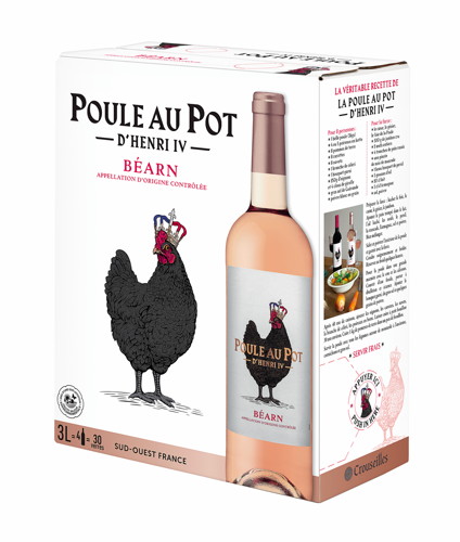 AOC BÉARN 3270256025981 POULE AU POT D’HENRI IV