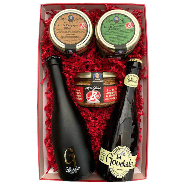 Corbeille La Goudale en Duo