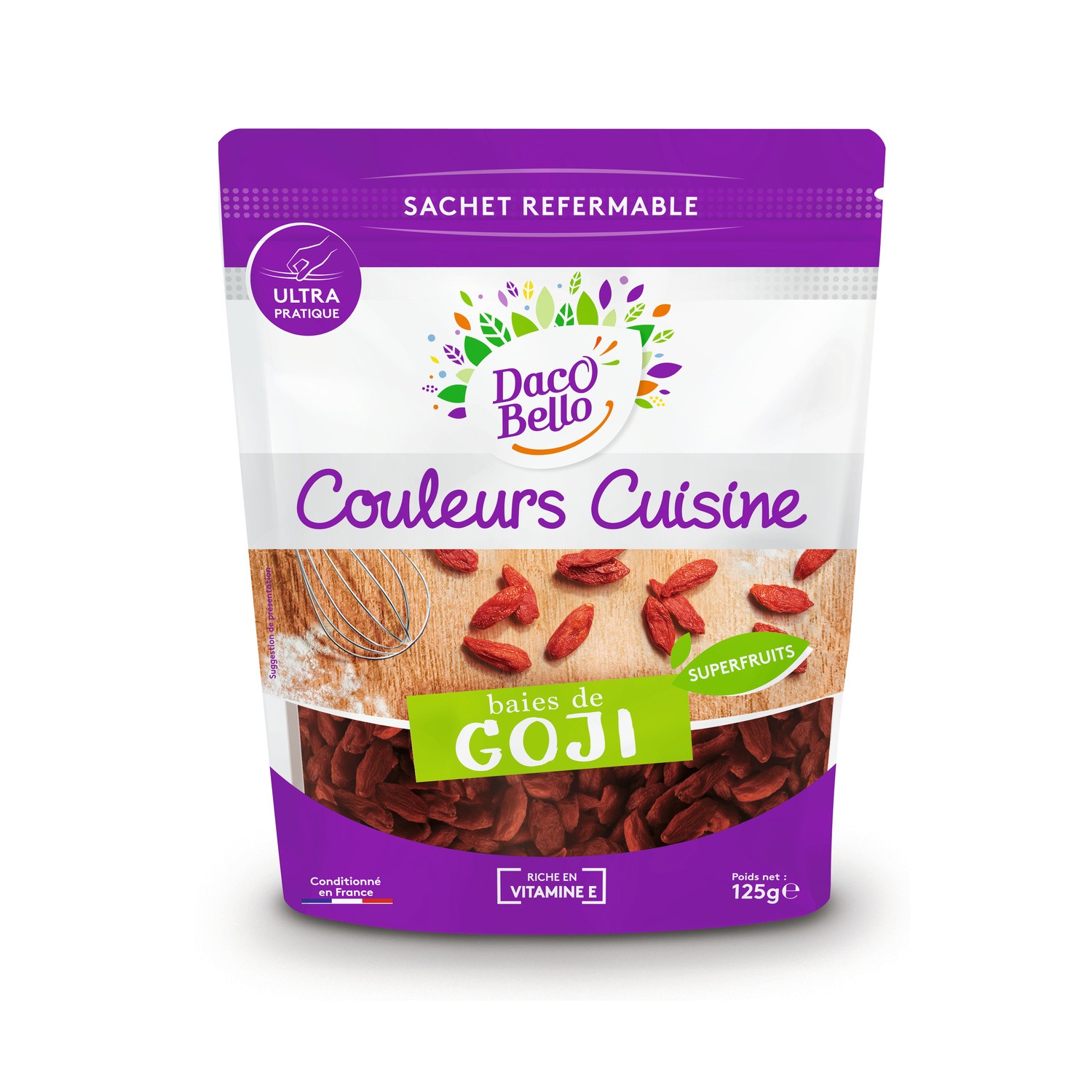 DACO BELLO Baies de goji DACO BELLO code EAN 3270720000995 