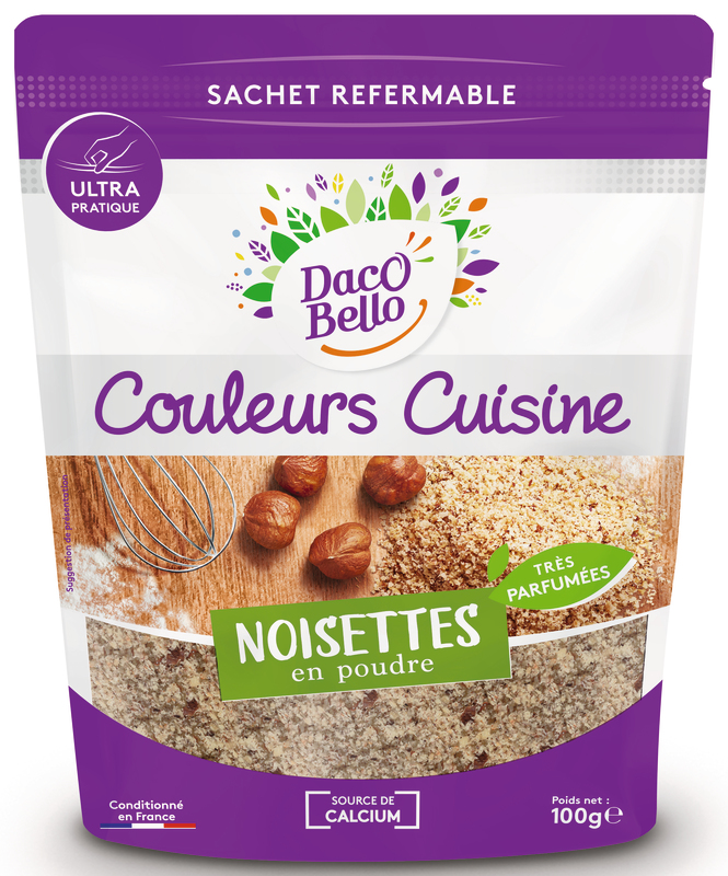 NOISETTES EN POUDRE Daco bello
