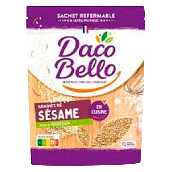  Graines De Sésame Daco Bello code EAN 3270720005693 