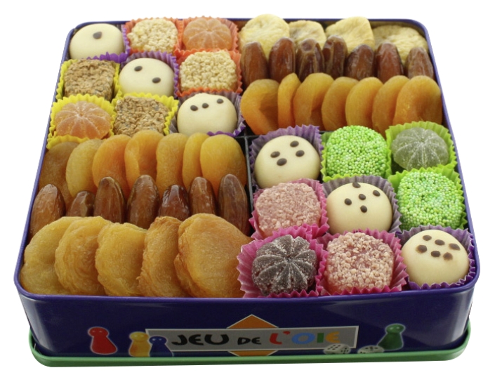 Corbeille Jeux à croquer Daco Bello