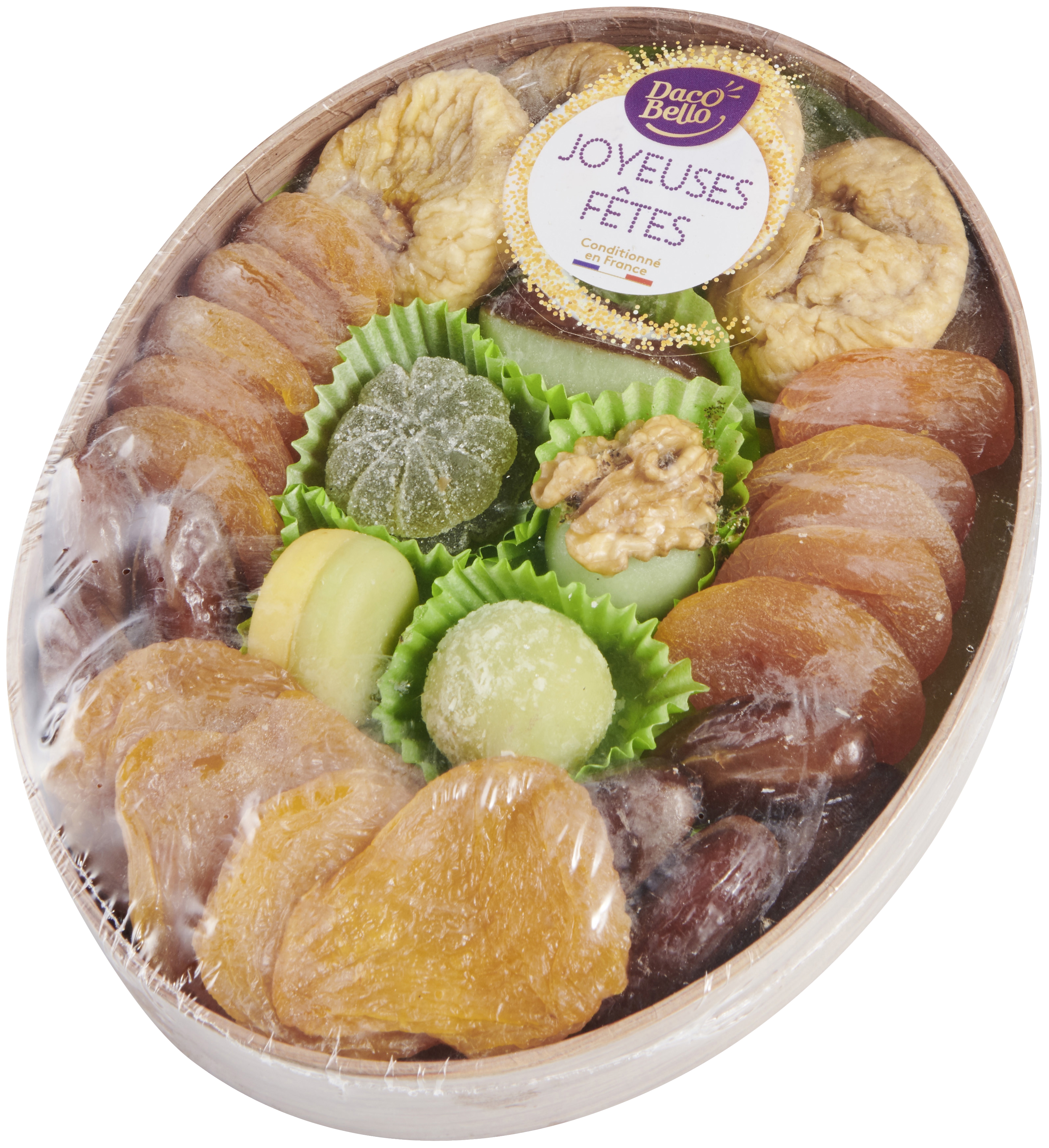 Corbeille Petit marché Daco Bello