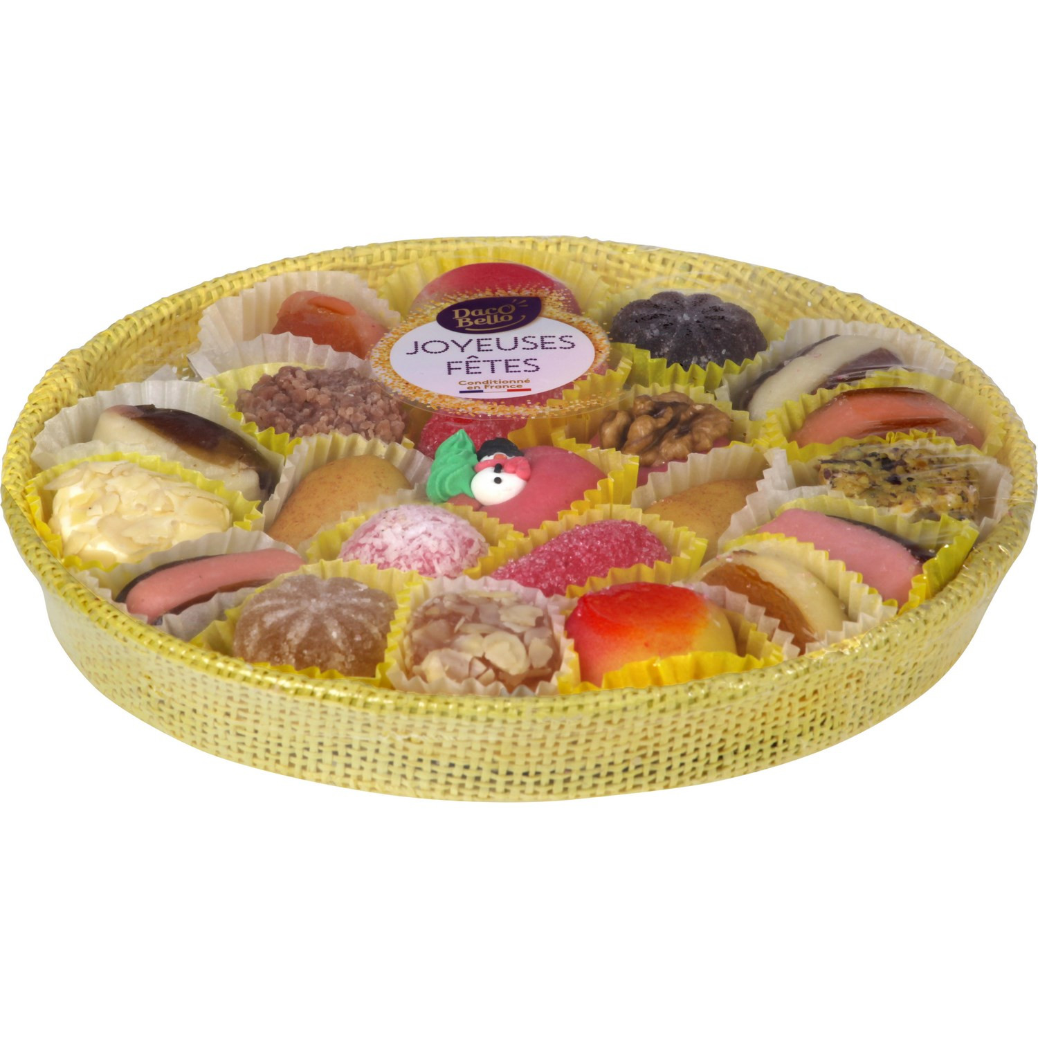 Fruits secs assortiment Indonésie DACO BELLO