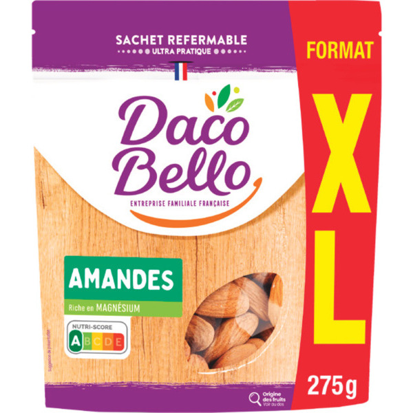 AMANDES DÉCORTIQUÉES XL
