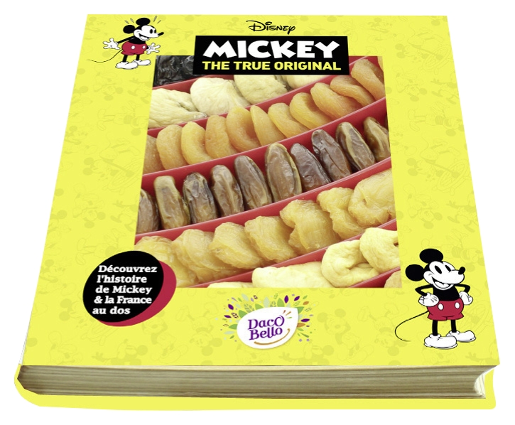 Corbeille Livre enchanté Daco Bello