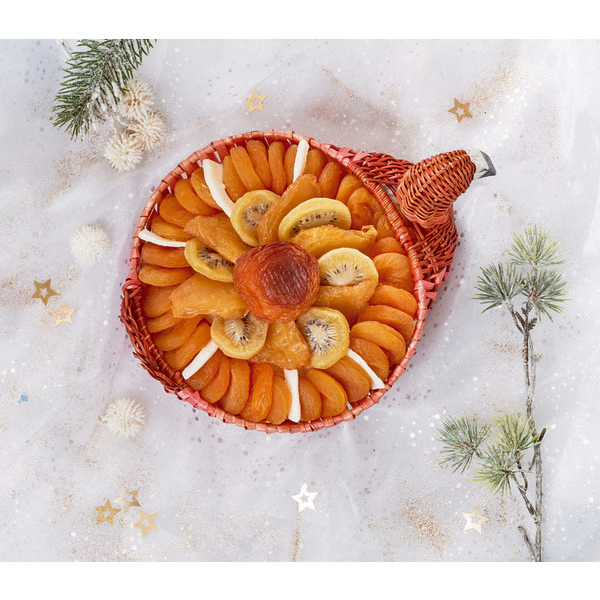 Corbeille Flamant Rose DACO BELLO