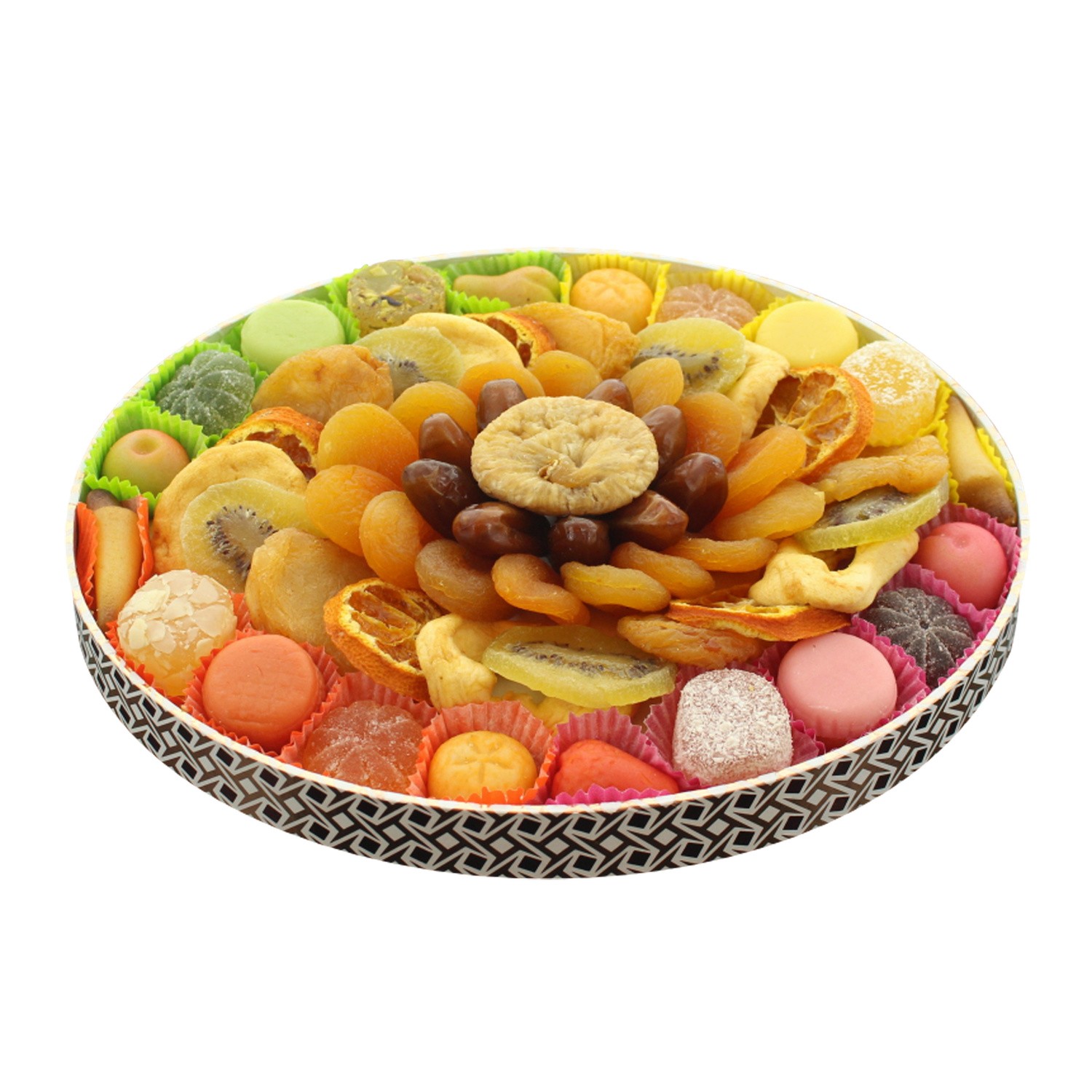 Fruits secs assortiments DACO BELLO