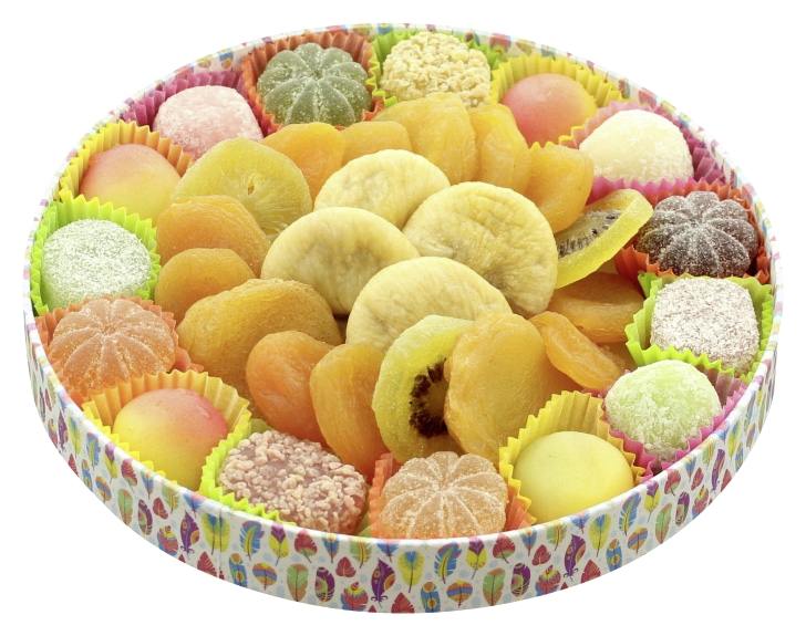 Corbeille Plumes colorées Daco Bello