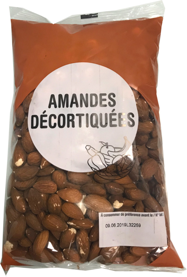  AMANDES DECORTIQUEES DACO BELLO code EAN 3270720017078 