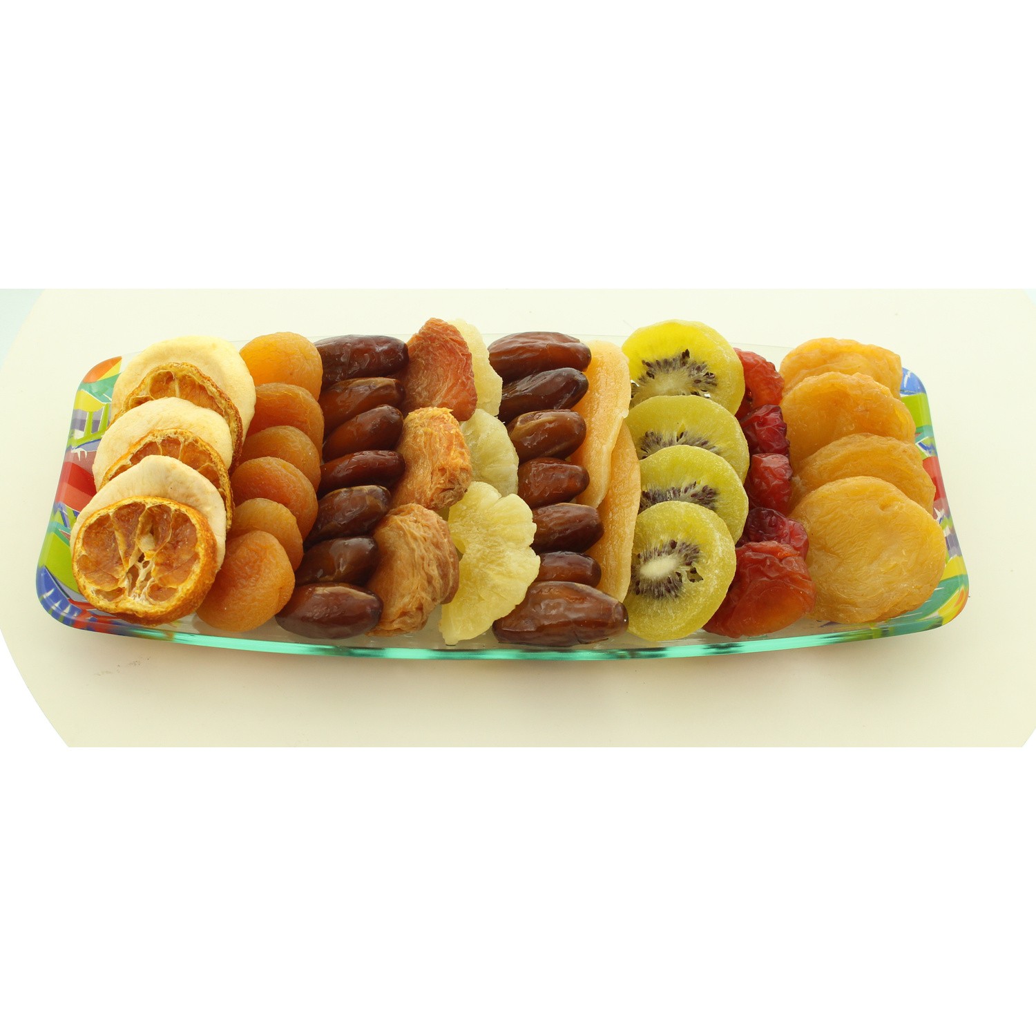 Fruits secs assortiment plat tropical DACO BELLO