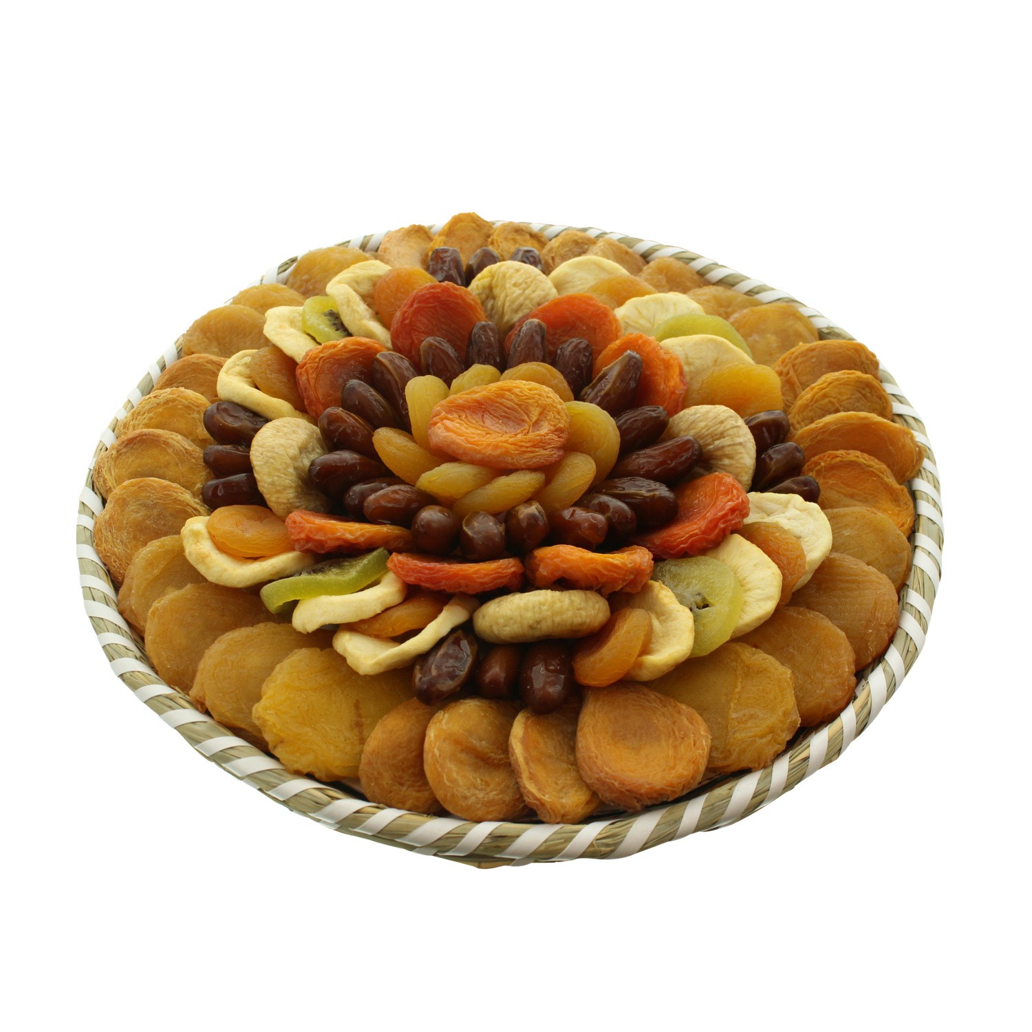 Fruits secs panier ivoire DACO BELLO