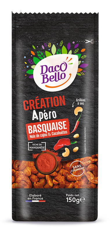 MÉLANGE GRAINES CRÉATION APÉRO BASQUAISE Daco B...