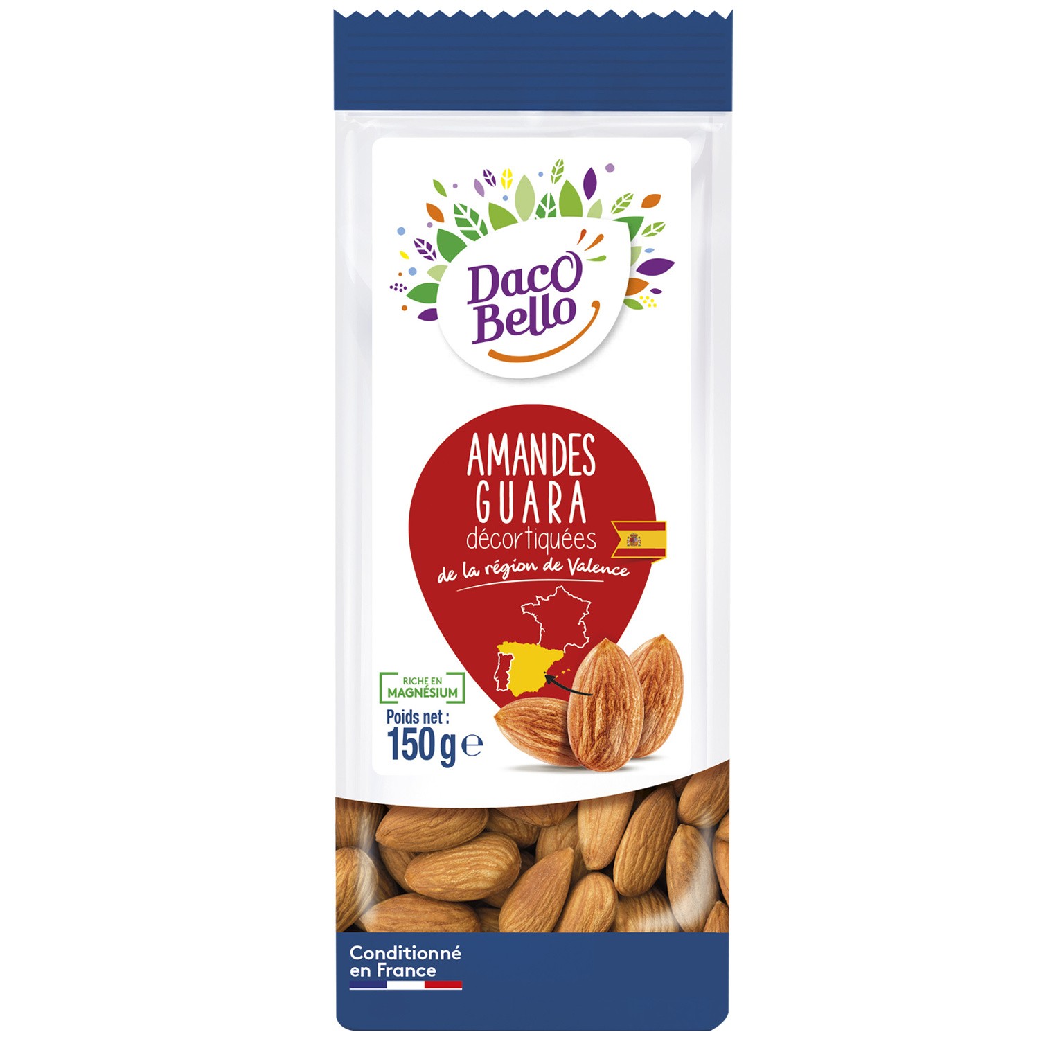 Amandes Guara décortiquées 