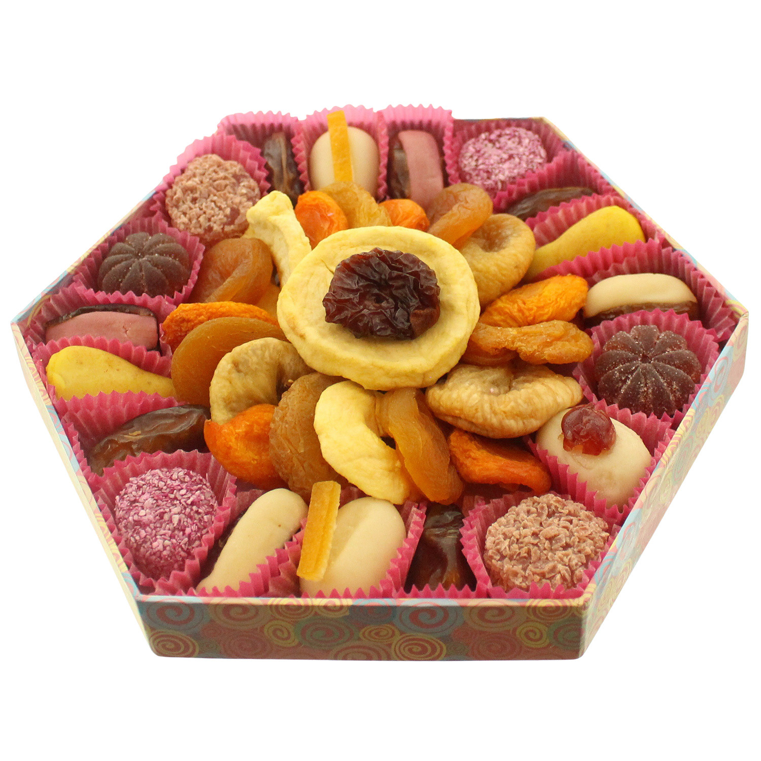 Corbeille Dahlia gourmand DACO BELLO