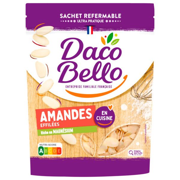 DACO BELLO AMANDES EFFILÉES
 code EAN 3270720125049 