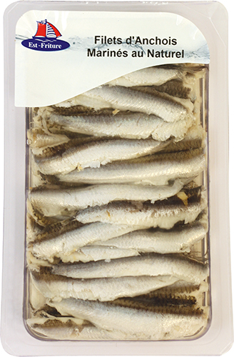 FILETS D'ANCHOIS À L'HUILE