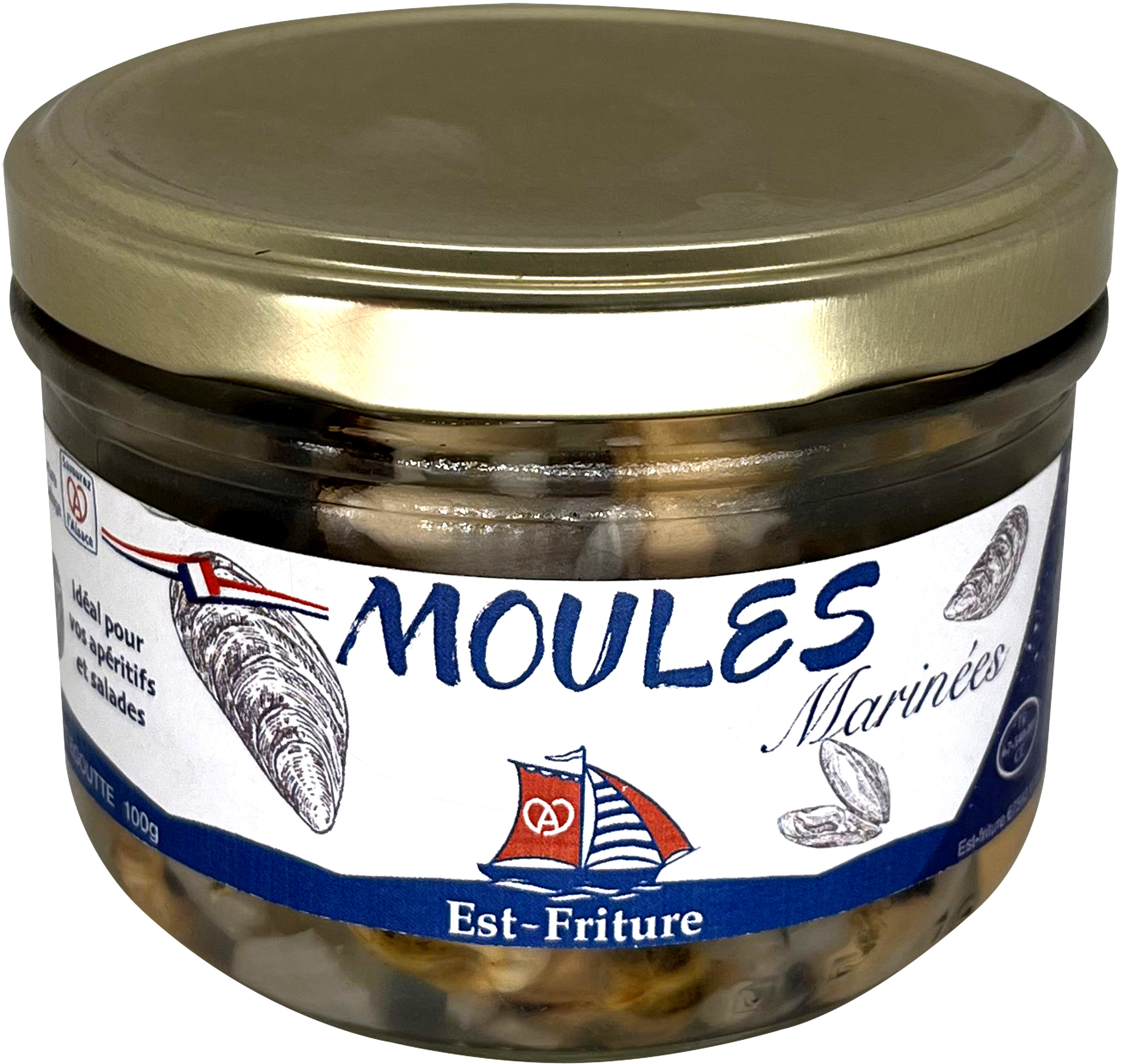 BOCAL DE MOULES MARINÉES 3270842405227 EST FRITURE BOCAL DE MOULES MARINÉES 3270842405227 EST FRITURE