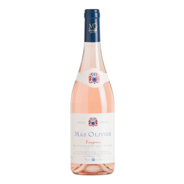 AOP FAUGÈRES 2022 ROSÉ
 3270872037283 GRANDE RÉSERVE MAS OLIVIER