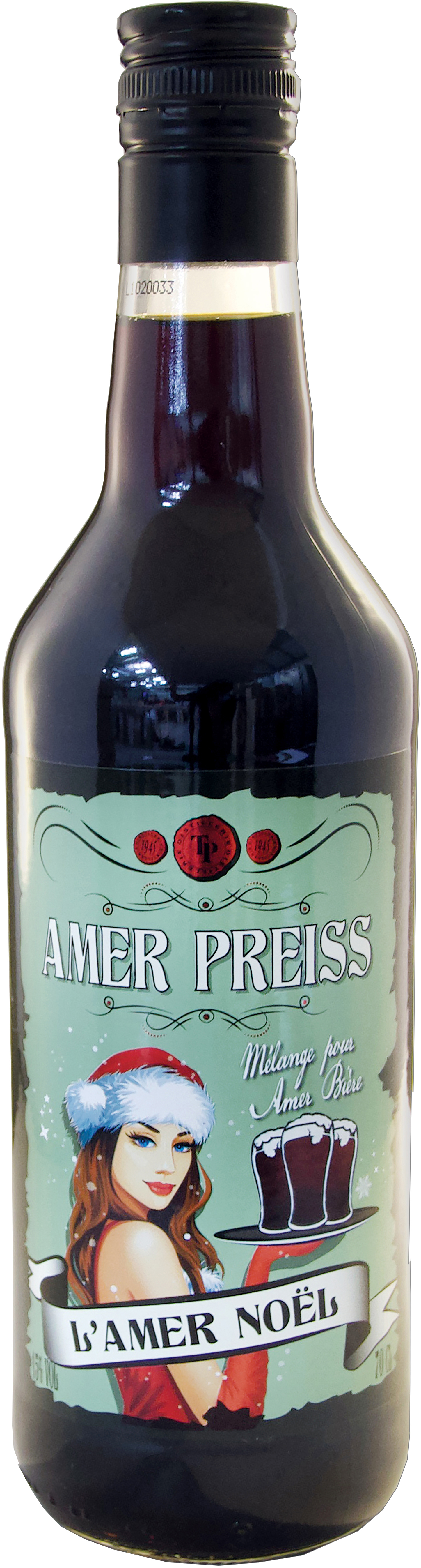 THEO PREISS L’AMER DE NOËL code EAN 3271351106841 