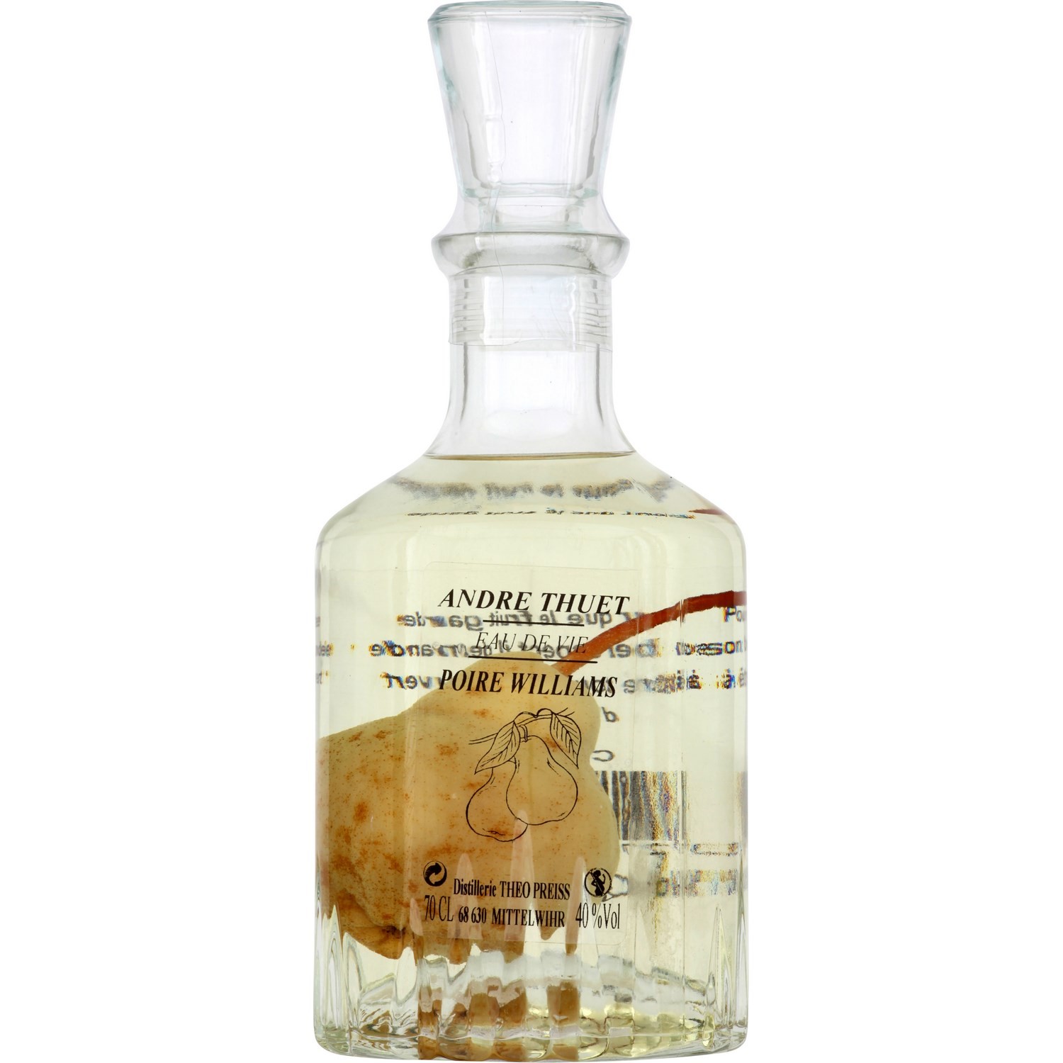 Eau de vie poire Williams THEO PREISS