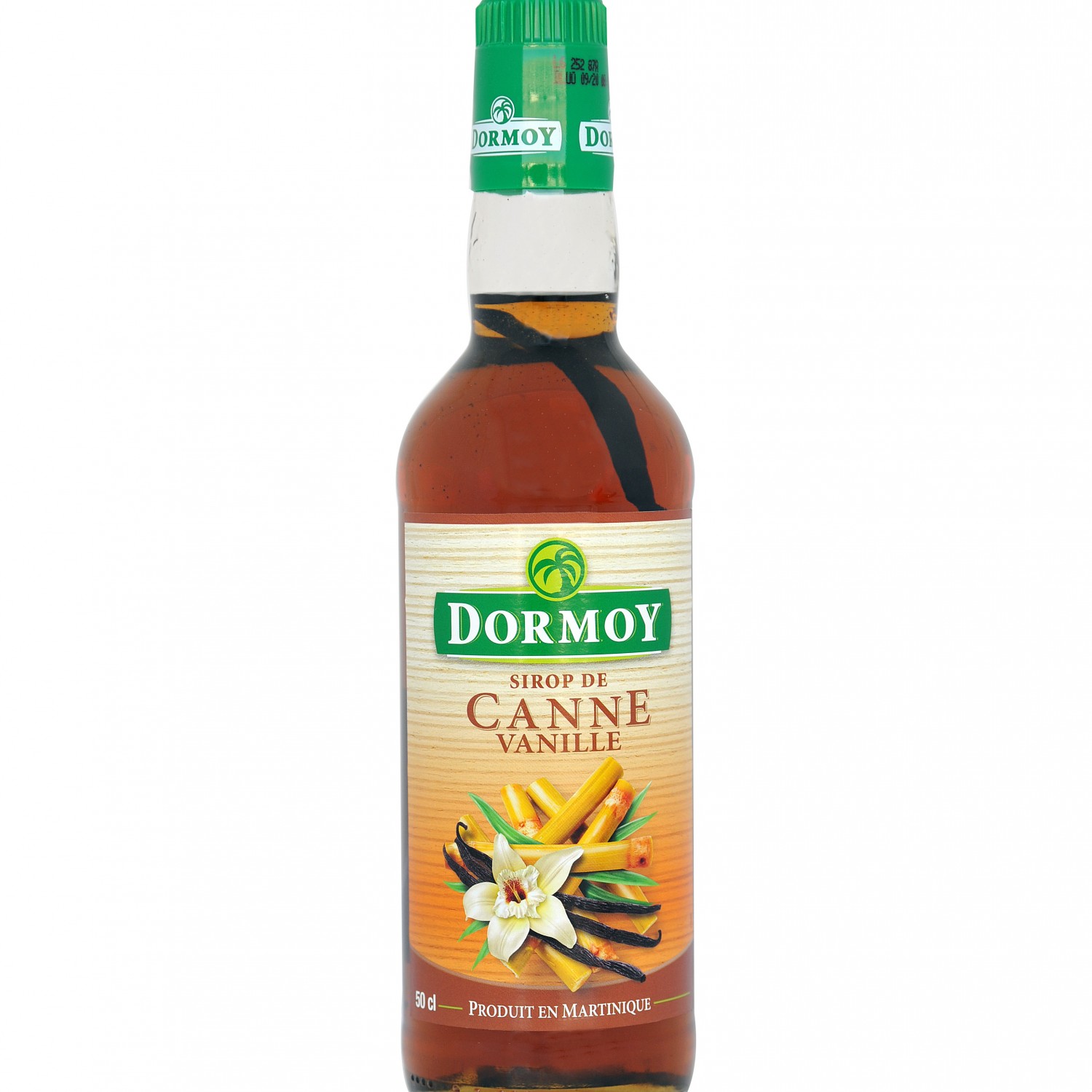 Sirop de canne vanille DORMOY