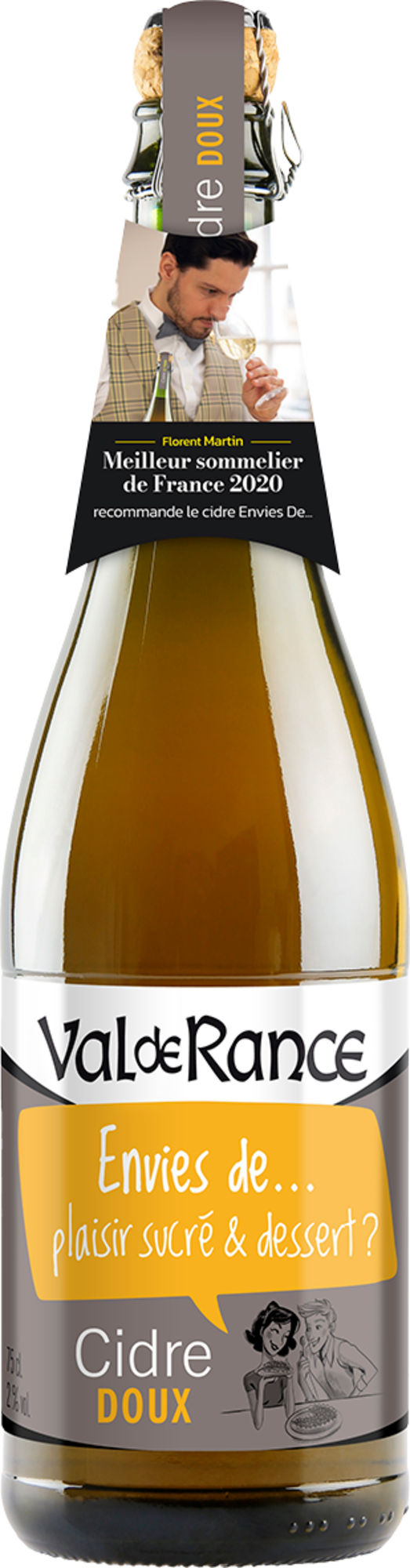 CIDRE DOUX
ENVIES DE...
