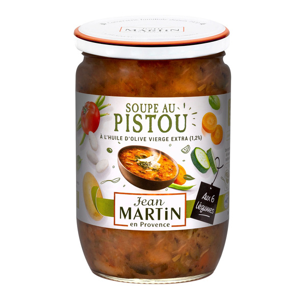 JEAN MARTIN SOUPE AU PISTOU 
JEAN MARTIN code EAN 3271514170771 