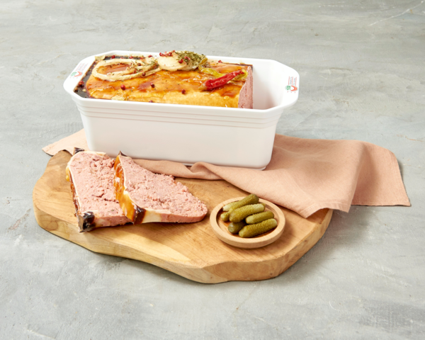 Terrine Au Confit D'Oignons