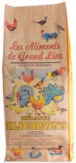 MÉLANGE ALIGRAINS