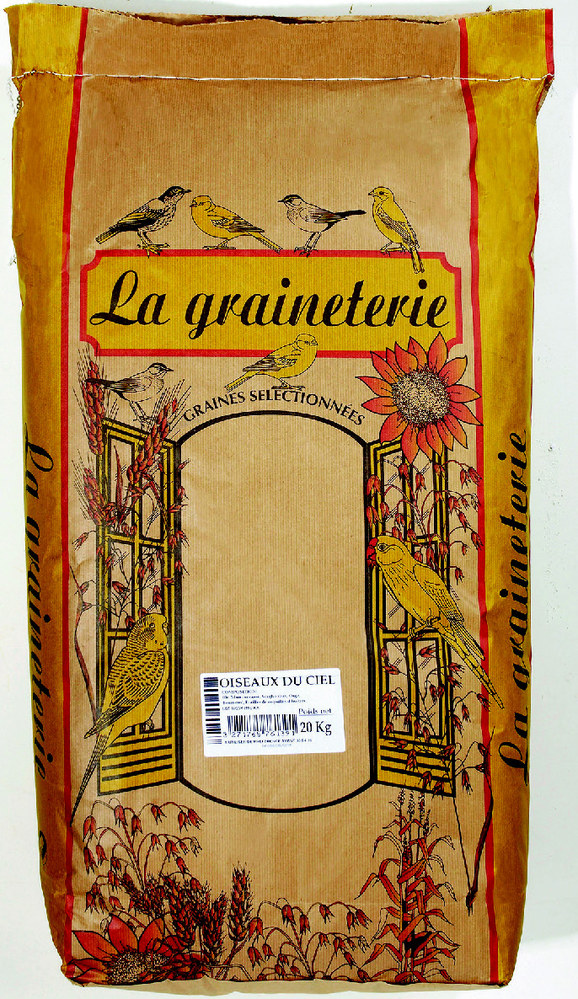 MÉLANGE POUR OISEAUX DU CIEL