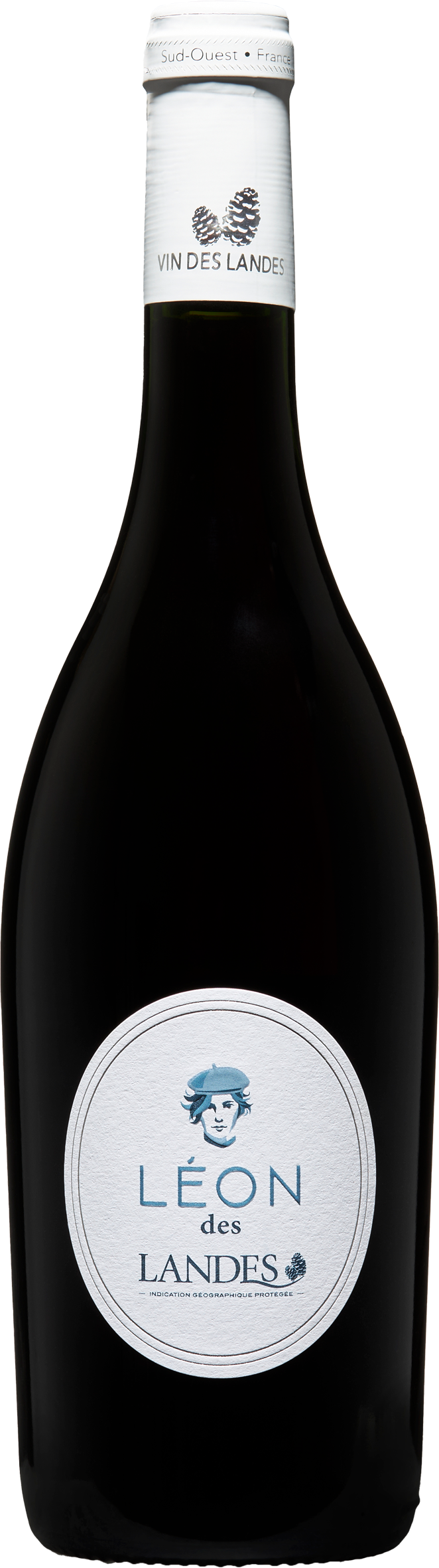 IGP ROUGE 3271860026449 LÉON DES LANDES