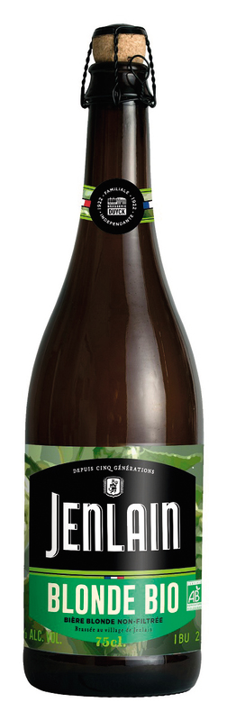 BIÈRE BLONDE BIO JENLAIN