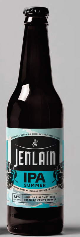 BIERE IPA SESSION JENLAIN