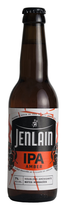 BIERE IPA AMBER JENLAIN