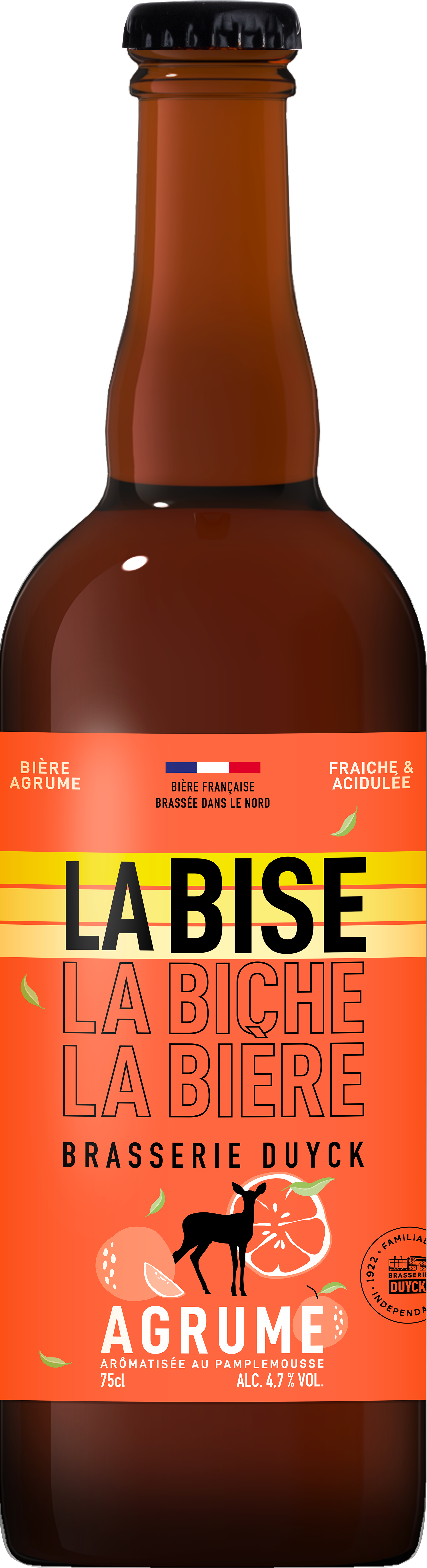 “LA BISE” BIÈRE code EAN 3271918400757 