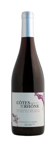 AOC Côtes du Rhône LE PAS DU MEUNIER Rouge 3271921103409 (3271921103409)