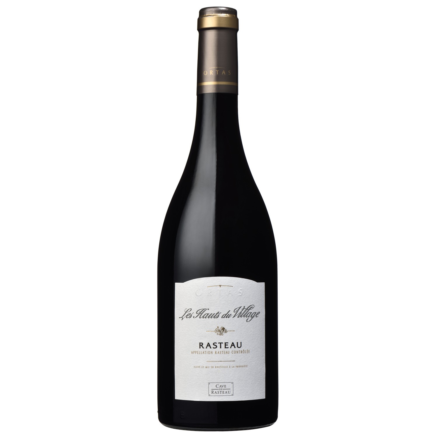 Vin rouge rasteau les hauts du village TERROIR ...