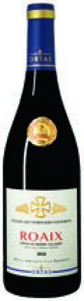 AOP(1) CÔTES DU RHÔNE VILLAGES ROAIX ORTAS “VILLAGE DES TEMPLIERS VIGNERONS” 2018. 3271926193207 (3271926193207)